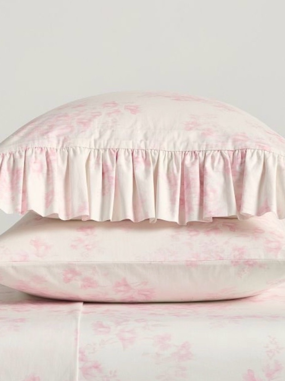 LoveShackFancy Ikat Meadow Pillowcases Set of 2